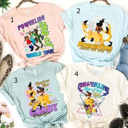 retro 90s disney a goofy powerline stand out tour 94 shirt, vintage disney a goofy movie sweatshirt, max goofy, goofy po