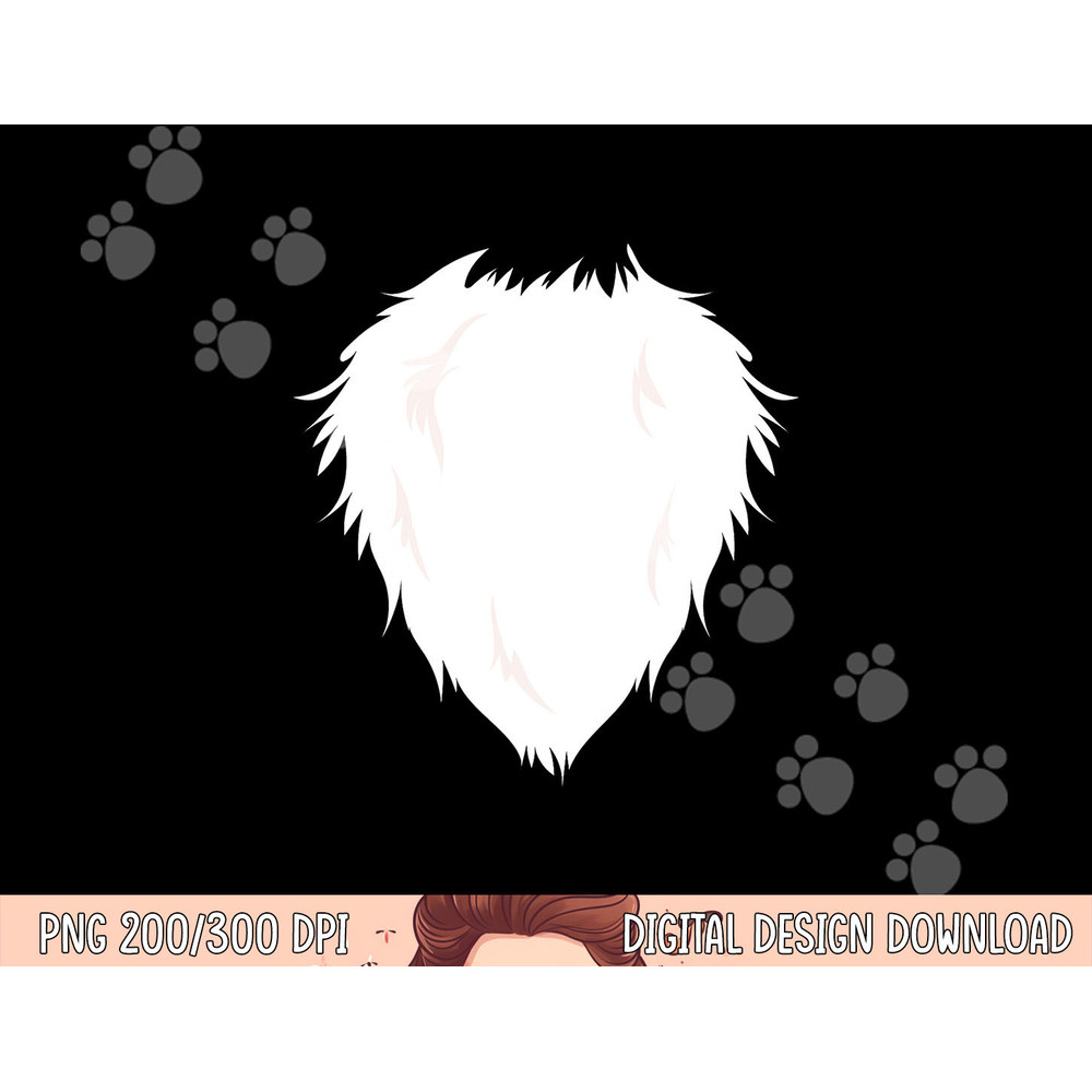 Fox Body Chest Costume Easy Halloween Costume Gift Funny png, sublimation copy.jpg