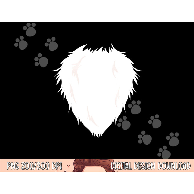 Fox Body Chest Costume Easy Halloween Costume Gift Funny png, sublimation copy.jpg