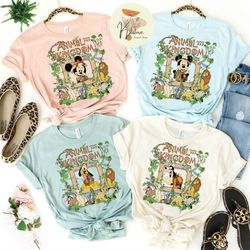 retro disney animal kingdom shirt, mickey and friends animal kingdom tee, vintage safari mode shirt, hakuna matata, disn