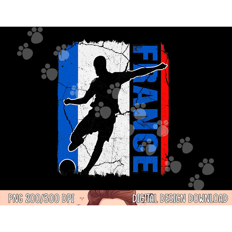 France Soccer Team French Flag Jersey Football Fans png, sublimation copy.jpg