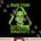 Frankenstein Made From 100 Recycled Human Parts Halloween png, sublimation copy.jpg