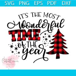 it's the most wonderful time of the year christmas svg, christmas quotes svg