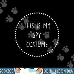 spy costume png, sublimation copy