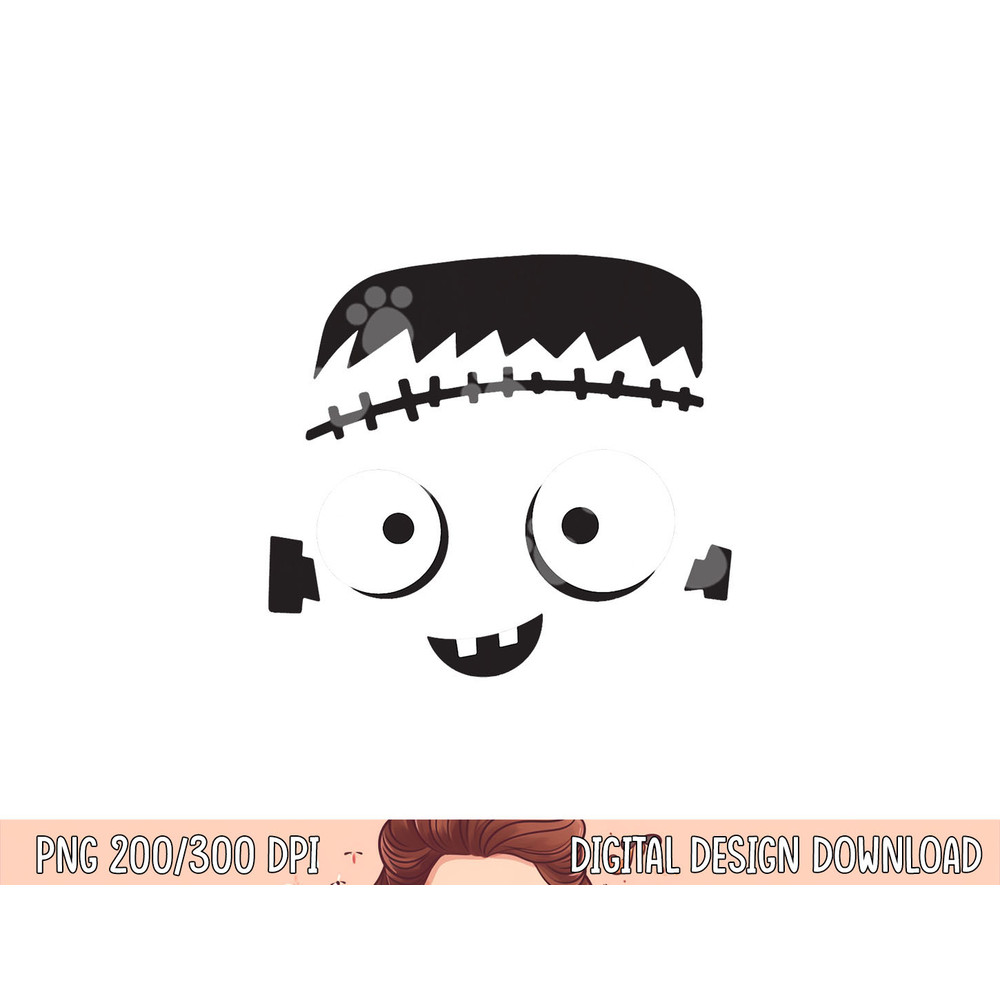 Frankenstein Monster Halloween Costume png, sublimation copy.jpg