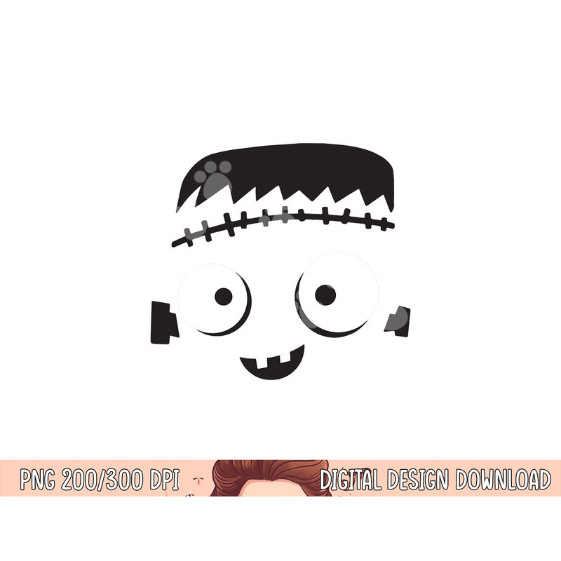 Frankenstein Monster Halloween Costume png, sublimation copy.jpg