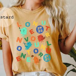 hs love on tour lot 2023 comfort colors shirt, hs concert gift for fan harry fan gift concert goer shirt styles house to