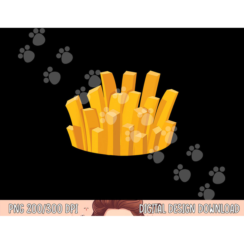 French Fry Costume for Halloween png,sublimation copy.jpg