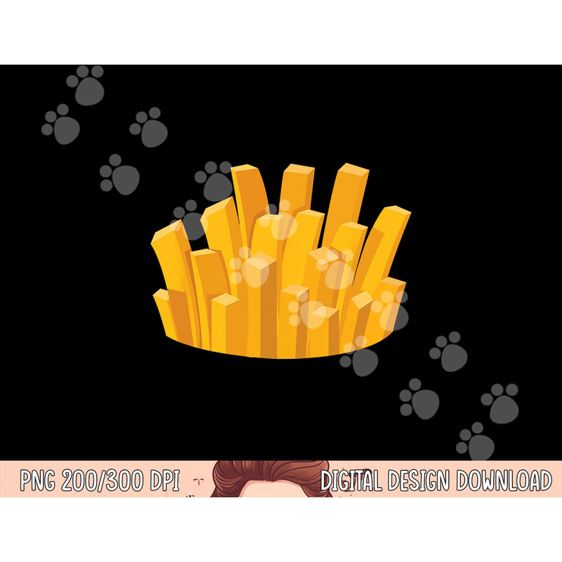 French Fry Costume for Halloween png,sublimation copy.jpg