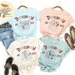 retro disneyworld shirt, vintage disneyworld, mickey and friends, retro toy story, winnie the pooh, disney princess, dis