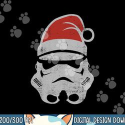star wars christmas stormtrooper holiday png, sublimation copy
