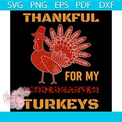 thankful for my turkeys svg, thanksgiving svg, thankful svg, turkey svg, give thanks svg