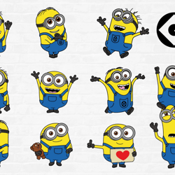 despicable svg, digital file , cut files for cricut, png