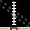 Fun & Easy Halloween Football Costume Tee Ball Laces Brown png, sublimation copy.jpg