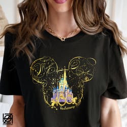 magic kingdom shirt, disney 100th anniversary shirt, disney castle shirt, disneyland shirt, walt disney world shirt, mou