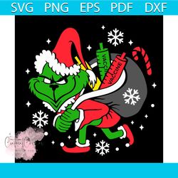 2021 christmas ornament the grinch stole vaccine svg, christmas svg