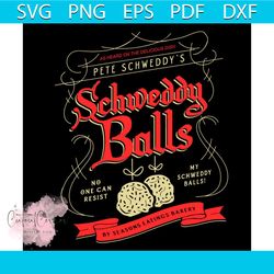 schweddy balls svg, christmas svg, schweddy svg, bakery svg, cake svg, dish svg, eating svg, svg files, svg cricut, silh
