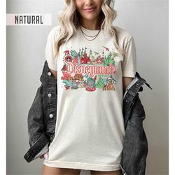 retro disneyland resort t-shirt, vintage disneyland parks shirt, disney 100 years of wonder shirt, disneyland family tri