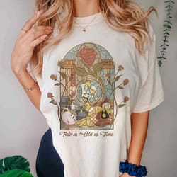 retro tale as old as time t-shirt, belle princess shirt, vintage beauty and the beast shirt, disney princess shirt, wdw