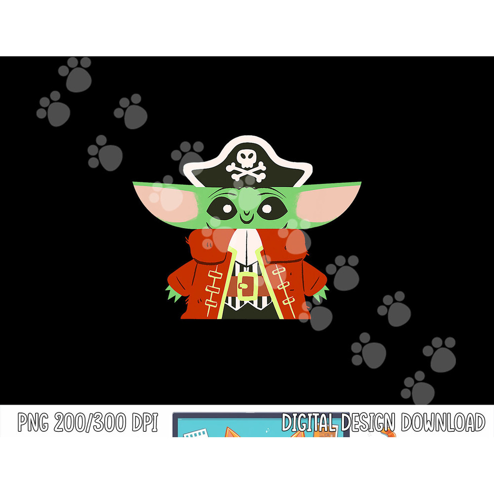 Star Wars The Mandalorian Grogu Halloween Pirate Costume png, sublimation copy.jpg
