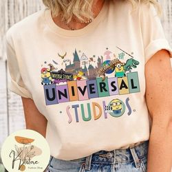 retro universal studios shirt, vintage universal studios shirt, universal studios family vacation 2023 shirt, universal