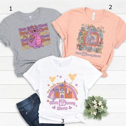 retro walt disney world figment shirt, disney epcot figment shirt, vintage walt disney world, disney figment shirt, disn