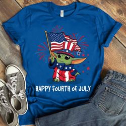 star wars happy 4th of july t-shirt, vintage retro usa independence day shirt, disney america shirt, disney patriotic, d