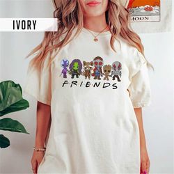 guardians of the galaxy friends shirt, marvel sweatshirt, avengers shirt, marvel movie 2023 tee, rocket and space team,