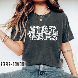 disney star wars shirt, the mandalorian shirt, star wars shirt, darth vader shirt, disney star wars character shirt.