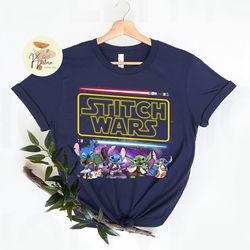 stitch wars shirt, disney star wars shirt, disney stitch shirt, stitch galaxy edge shirt, disneyland shirt, disney trip