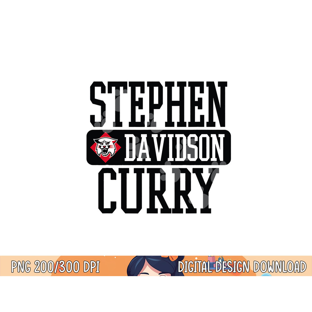 Stephen Curry Davidson Wildcats Basketball Hardcourt png, sublimation copy.jpg