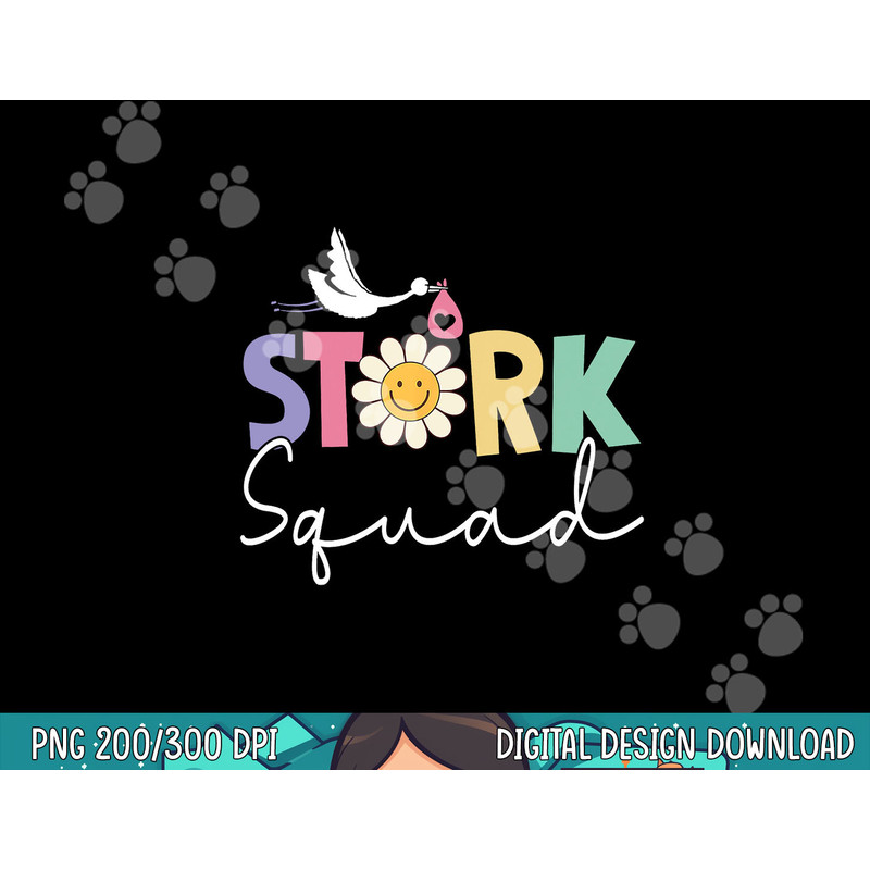Stork Squad Labor & Delivery Nurse L&D Mother Baby Nurse png, sublimation copy.jpg