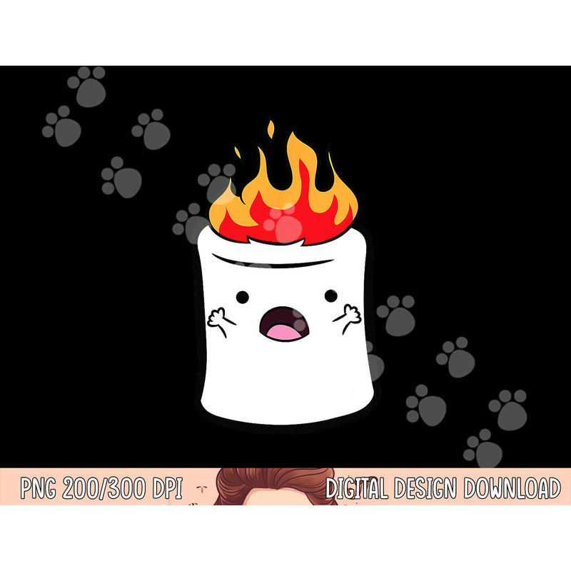 Funny Camping Marshmallow Love Marshmallows png, sublimation copy.jpg