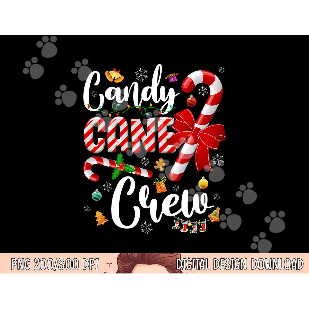 Funny Candy Cane Crew Christmas Sweet Candy Light Lover png, sublimation copy.jpg