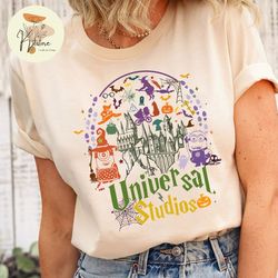 universal studios halloween shirt, universal studios spooky shirt, universal trip 2022, universal studios family shirts,