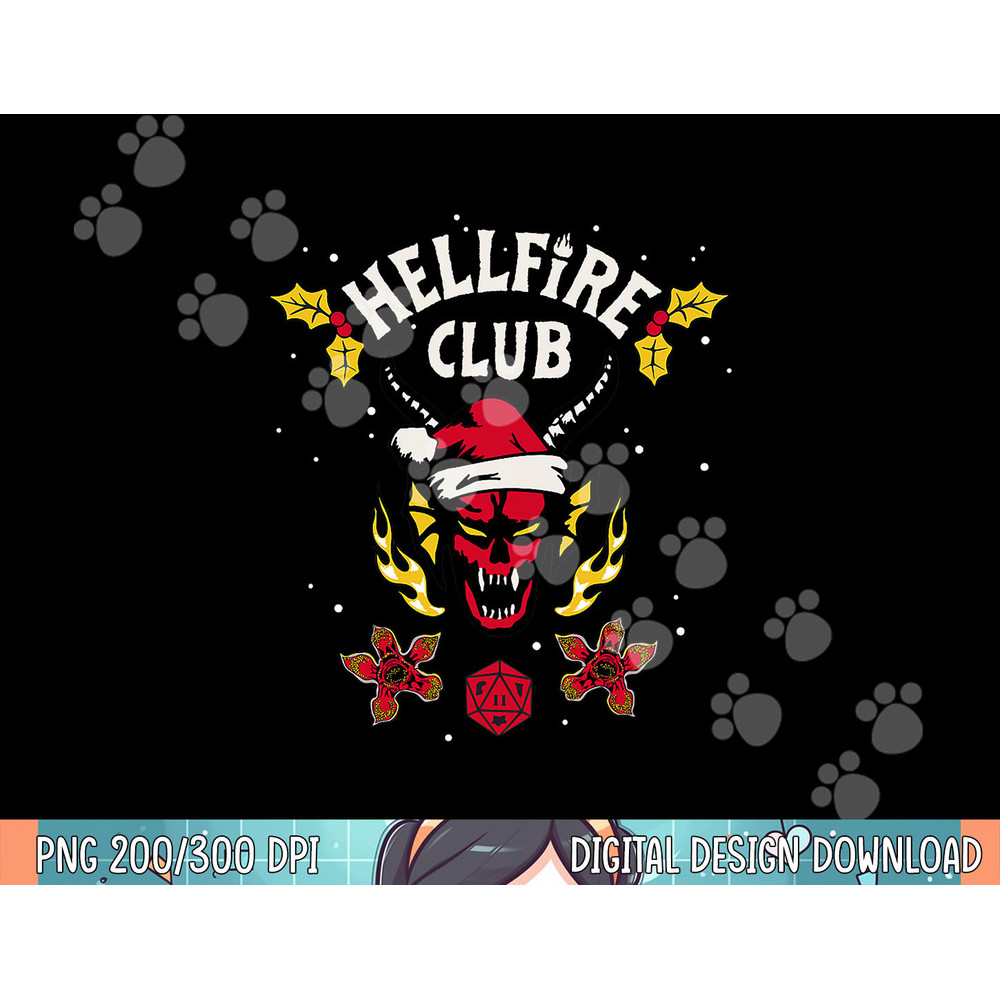 Stranger Things Christmas Hellfire Club Holiday Sweater png, sublimation.jpg