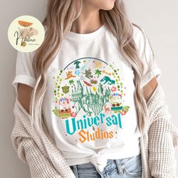 universal studios shirt, universal studios family vacation 2023, universal studios trip shirt, universal tee, universal