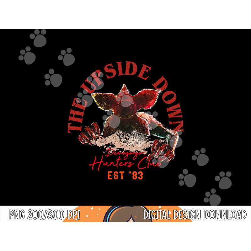 Stranger Things Halloween The Upside Down Demogorgon Hunters png, sublimation copy.jpg