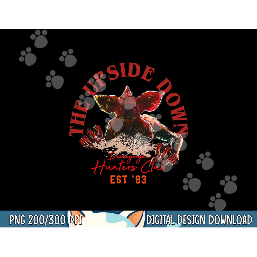 Stranger Things Halloween The Upside Down Demogorgon Hunters png, sublimation copy.jpg