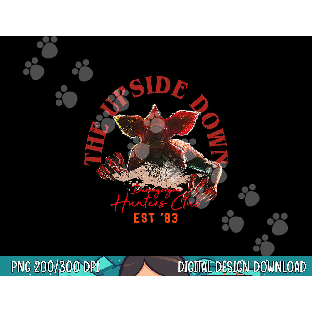 Stranger Things Halloween The Upside Down Demogorgon Hunters png, sublimation copy.jpg