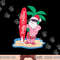Funny Christmas In July Santa Claus Surfing On The Beach png, sublimation copy.jpg