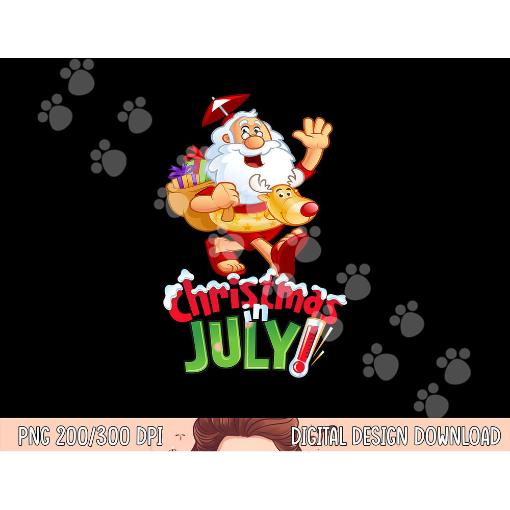 Funny Christmas in July Shirt Summer Reindeer Float Xmas png, sublimation copy.jpg