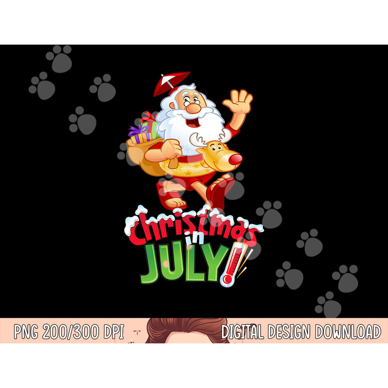 Funny Christmas in July Shirt Summer Reindeer Float Xmas png, sublimation copy.jpg