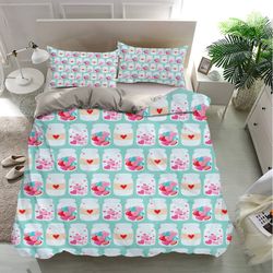valentine day bedding sets,valentine day bedding, bedroom decor, decorations for home bedding sets, bedding luxury