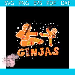ginjas gingerbread svg, christmas svg, ginjas svg, gingerbeard svg