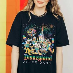 vintage disney pride nite 2023 lgbt shirt, mickey and friends pride group shirt, disneyland after dark gay lesbian, disn