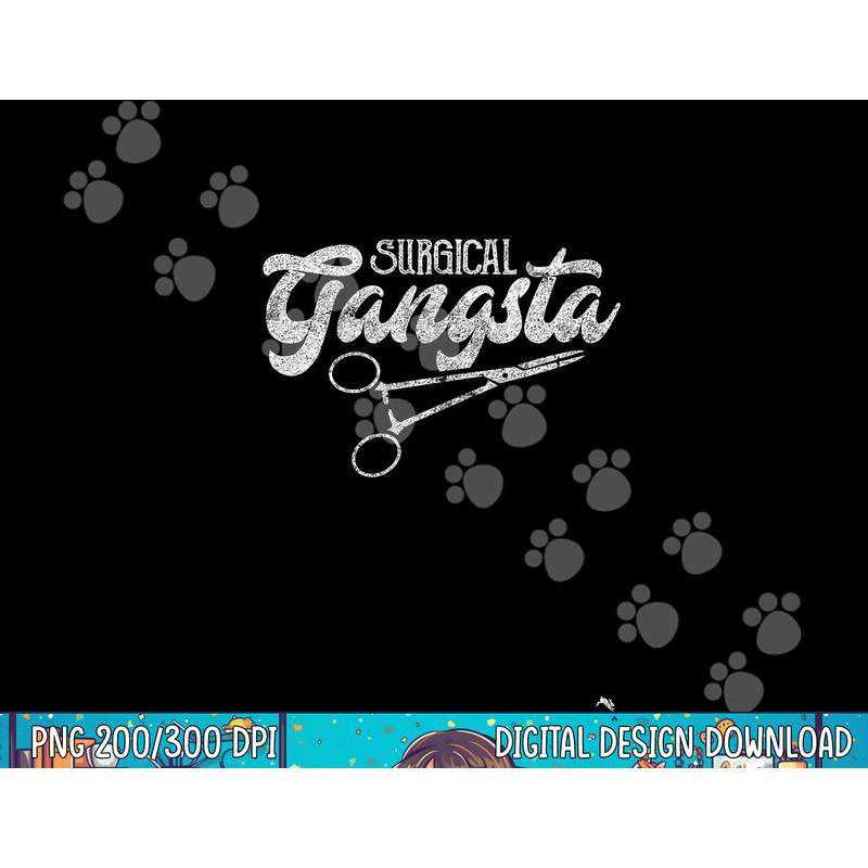 Surgical Gangsta png, sublimation copy.jpg