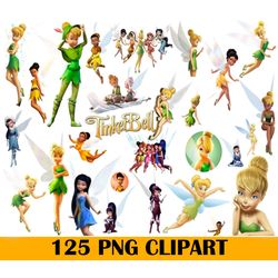125 tinkerbell clipart png fairies, fairy tinkerbell clipart, fairy decoration, tinkerbell birthday