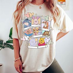 vintage disney winnie the pooh shirt, pooh bear shirt, pooh and friends shirt, disneyland trip, disney vacation shirt, a