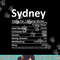 SYDNEY Nutrition Personalized Name Funny Christmas Gift Idea png, sublimation copy.jpg